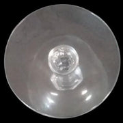 Fostoria Antique Glasses Holly Pattern Set of 9 Water Goblets 2 Martini Glasses
