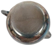 Creamer Sugar Bowl Antique FB Rogers Vintage Silverplate