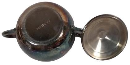 Creamer Sugar Bowl Antique FB Rogers Vintage Silverplate