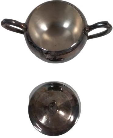 Creamer Sugar Bowl Antique FB Rogers Vintage Silverplate