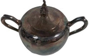 Creamer Sugar Bowl Antique FB Rogers Vintage Silverplate