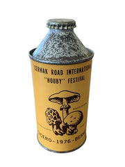 Houby Festival Beer Can Commemorative Collectible 1976 Berwyn Cicero Lid