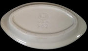 Ceramic Oval Serving Bowls Antique Hall China Vintage Syscoware Set of 4 USA