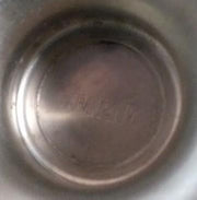Coffee/Tea Pot Set of 2 Antique Keystone Silver Company Vintage Silverplate