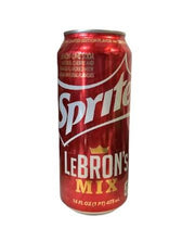 Sprite Coca Cola Company Limited Edition 2015 Lebrons Mix 16oz Flavored Soda