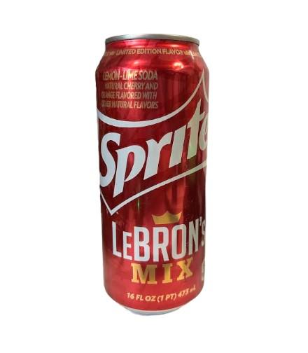 Sprite Coca Cola Company Limited Edition 2015 Lebrons Mix 16oz Flavored Soda
