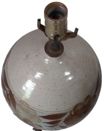 California Pottery Jumbo Small Lamp Set of 2 UL Listed Antique Electric Vintage