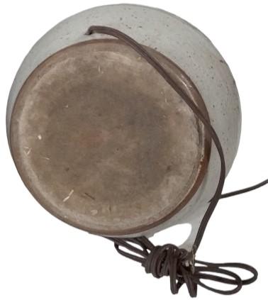 California Pottery Jumbo Small Lamp Set of 2 UL Listed Antique Electric Vintage