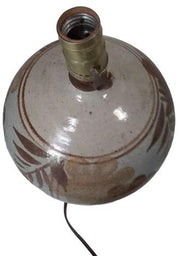 California Pottery Jumbo Small Lamp Set of 2 UL Listed Antique Electric Vintage