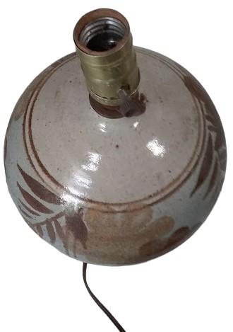 California Pottery Jumbo Small Lamp Set of 2 UL Listed Antique Electric Vintage