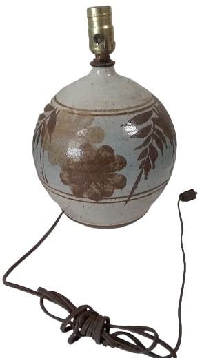 California Pottery Jumbo Small Lamp Set of 2 UL Listed Antique Electric Vintage