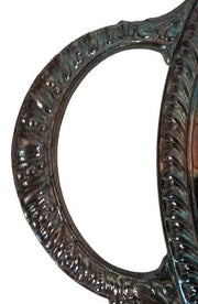 Oval Serving Tray with Handles Antique International Silver Vintage Silverplate