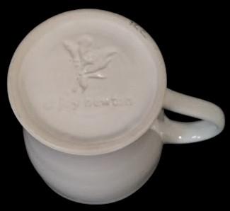Joy Newton Mug Vintage Hall China Porcelain 16 oz. Maybe One-of-a-Kind
