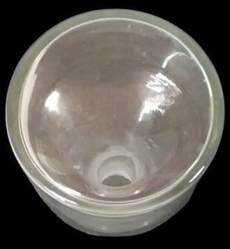 Glass Decanter with Stopper Antique Made in 1970s