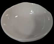 Fruit/Dessert Bowl Dinner Plate Antique Homer Laughlin Vintage Green Band Plain