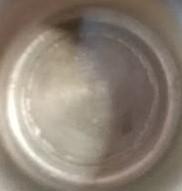 Creamer Sugar Bowl Antique Key Stoneware Vintage Silverplated
