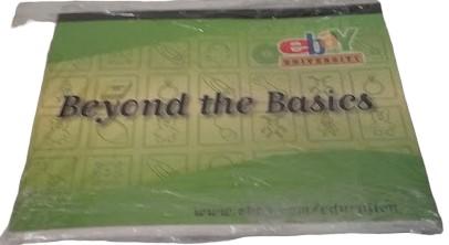 eBay University Selling Basics Beyond the Basics Manuals Original Packaging