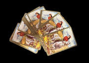 Rare Vintage Sexy Cowgirl Pinup Horse and Border Collie 2 Decks Playing Cards