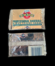 MLB 1995 Best Cards Professional Baseball Top 100 Players New 6 Count of Decks