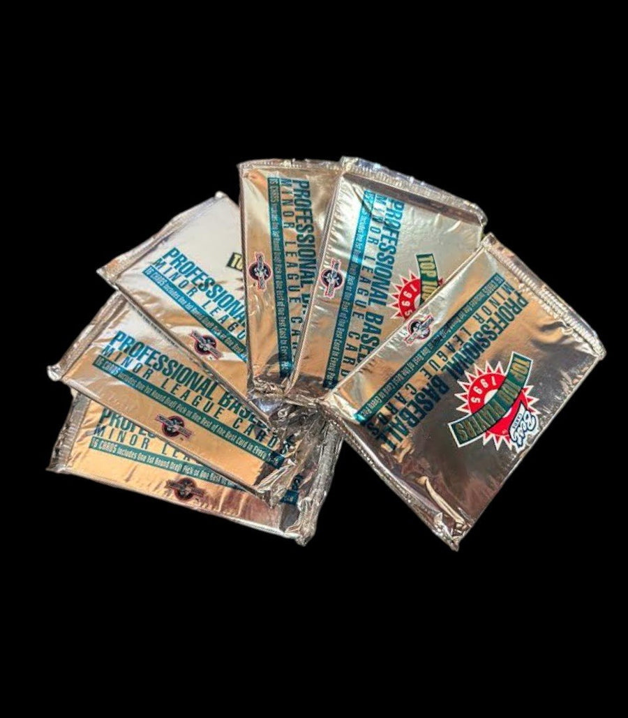 MLB 1995 Best Cards Professional Baseball Top 100 Players New 6 Count of Decks
