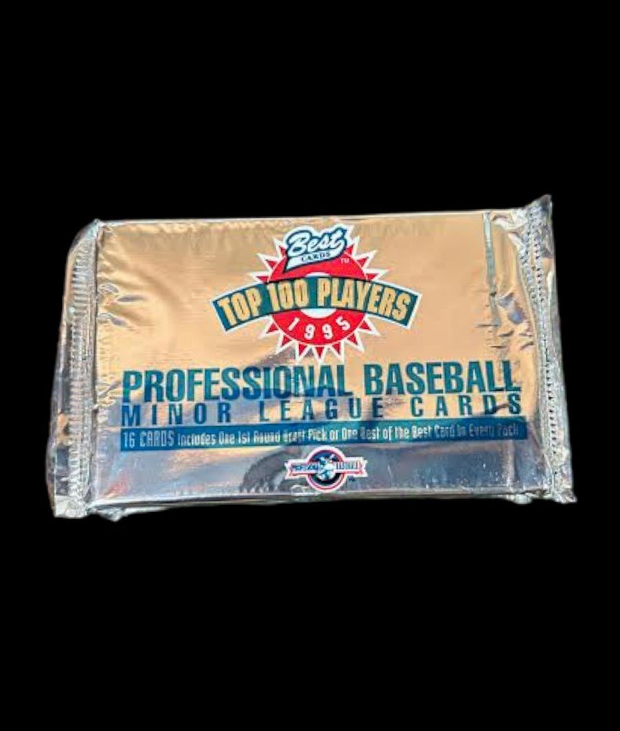 MLB 1995 Best Cards Professional Baseball Top 100 Players New 6 Count of Decks