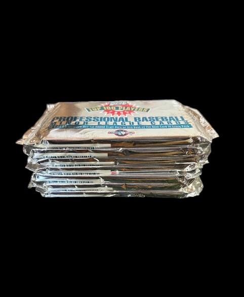 Best Cards 1995 Professional Baseball Top 100 Players MLB New 7 Deck Count Set