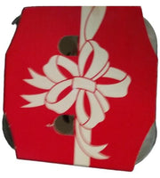 Frosty Pines 4 Christmas Glasses Antique Libby Vintage Old Fashioned Rocks