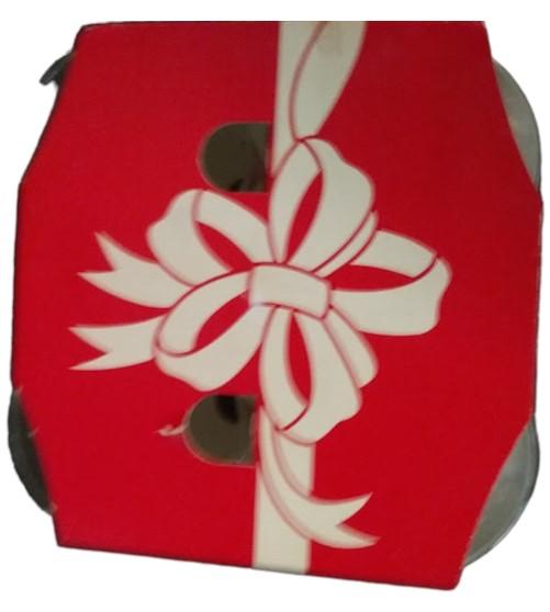 Frosty Pines 4 Christmas Glasses Antique Libby Vintage Old Fashioned Rocks