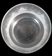 Frosty Pines 4 Christmas Glasses Antique Libby Vintage Old Fashioned Rocks