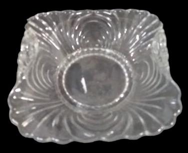 Cambridge Caprice Candy Dish with Handles Antique Vintage