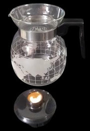 Nestle World Map Coffee Pot Cups Antique Set of 10 Vintage