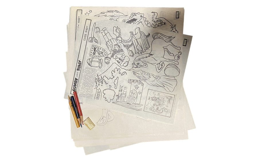 Adventures of Gumby Electric Drawing Set Antique Cord Works Vintage Original Box