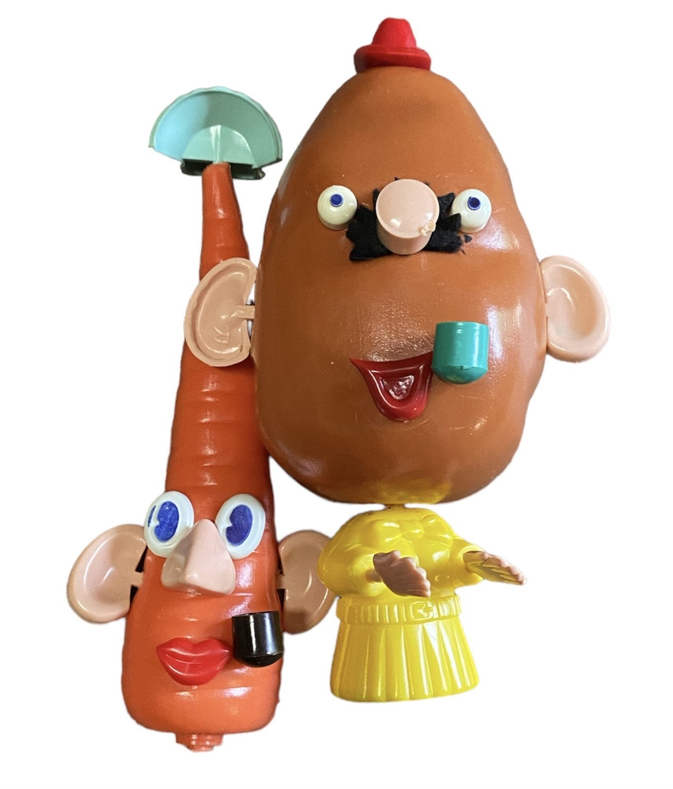 Katie the Carrot Antique Hasbro Vintage with Mr. Potato Head #2053