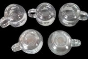 Nestle World Map Antique  Coffee Cups (Set of 4) and Glasses (Set of 8) Vintage