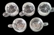 Nestle World Map Antique  Coffee Cups (Set of 4) and Glasses (Set of 8) Vintage