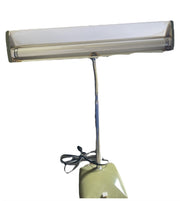 Mobilite Lamp UL Listed Sage Green LED Desktop Gooseneck MCM Vintage Home Decor