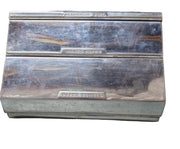 Stainless Steel Aluminum Foil/Waxed Paper/Paper Towel Holder Vintage