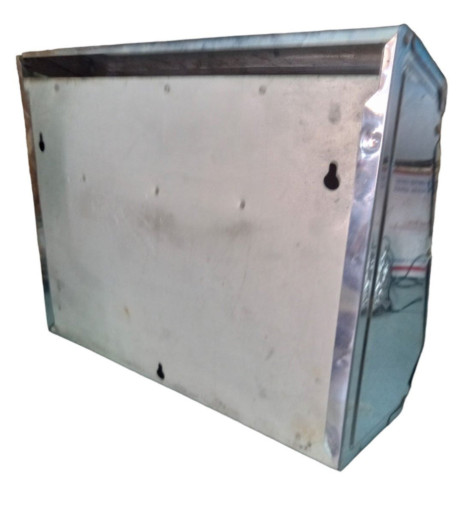 Stainless Steel Aluminum Foil/Waxed Paper/Paper Towel Holder Vintage