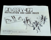 Magnavox Odyssey 400 Video Game Console Retro
