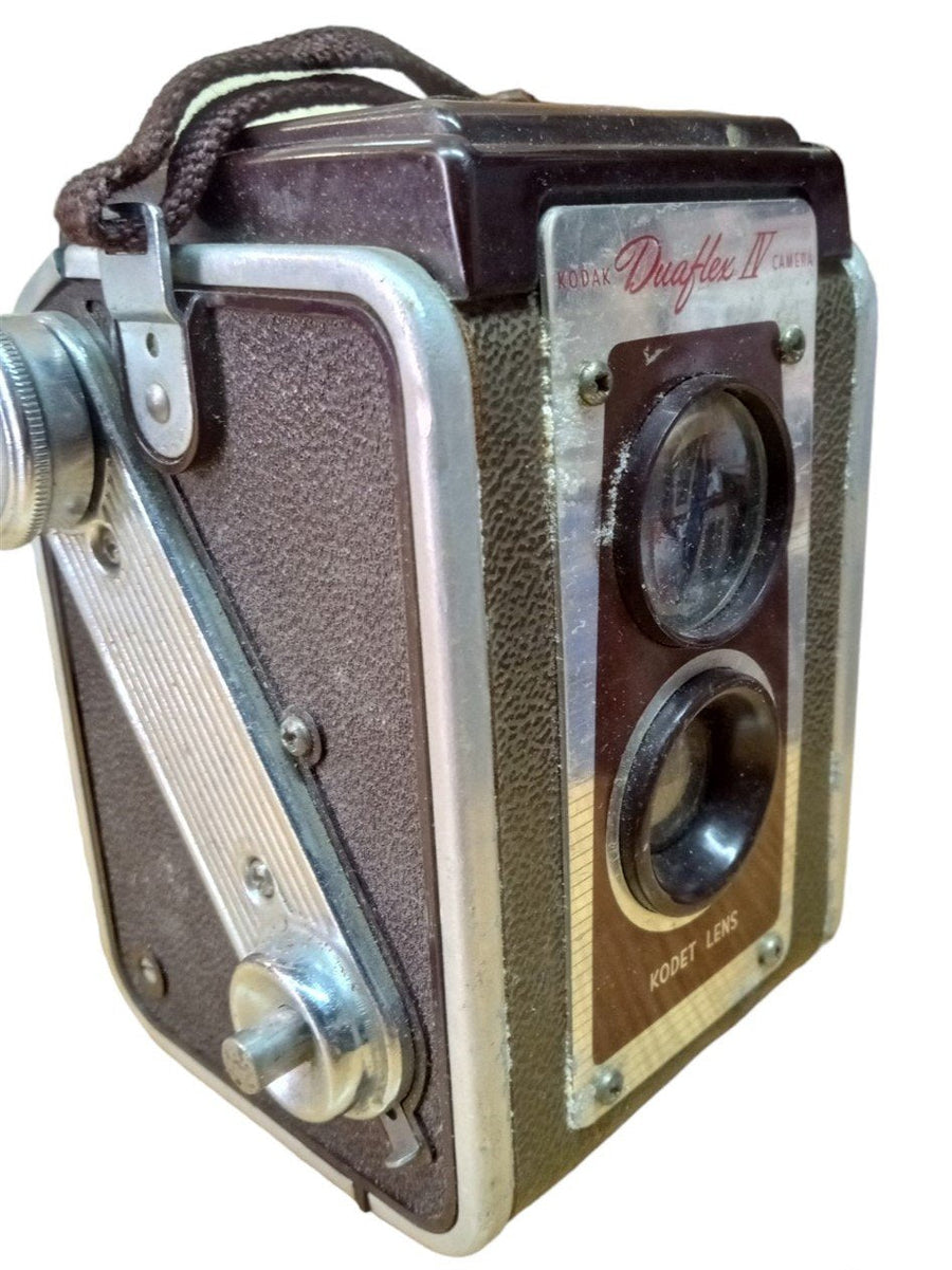 Kodak Duraflex IV Camera Kodet Lens Vintage Photography
