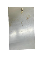 Grey Metal Lockbox with Key Organizer Hanger Security Container Locked Box Keys