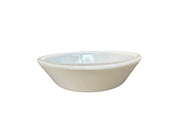 Glas Bake Vintage Blue Thistle Pattern Milk Glass 2 Section Divided Storage Dish