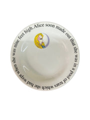 Alice in Wonderland Collectors Vintage Paul Cardew Coffee/Tea English Plate