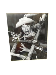 1960s Star Actor Larry Storch F-Troop Star Best Wishes Collectible Autograph