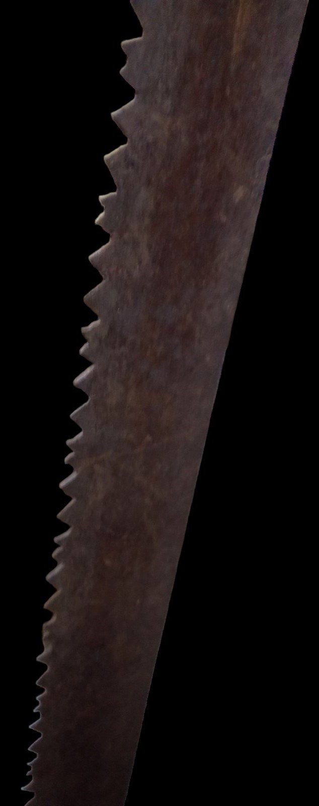 Cross Cut Bow Harp Hand Saw Vintage Logging