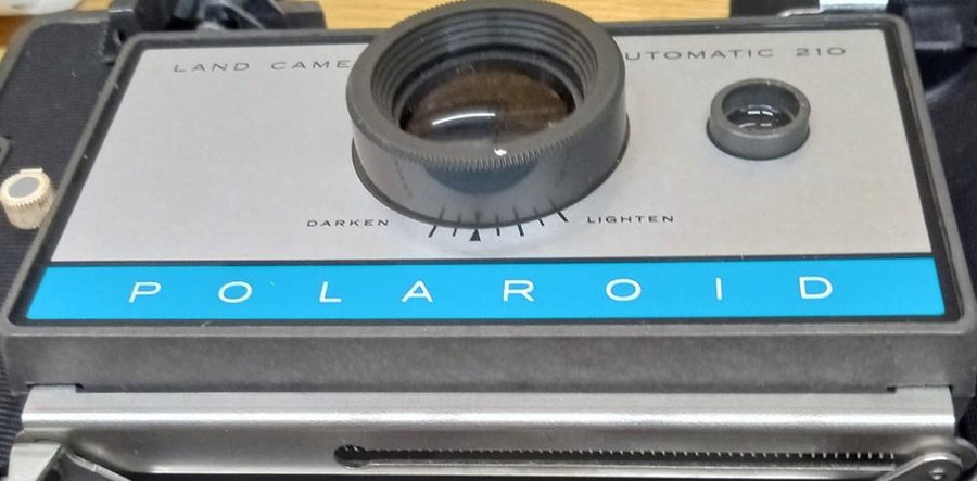 Polaroid Automatic 210 Land Camera Vintage Photography