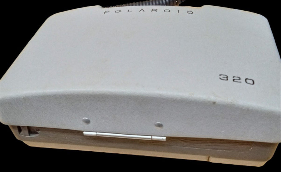 Polaroid 320 Land Camera Vintage Photography