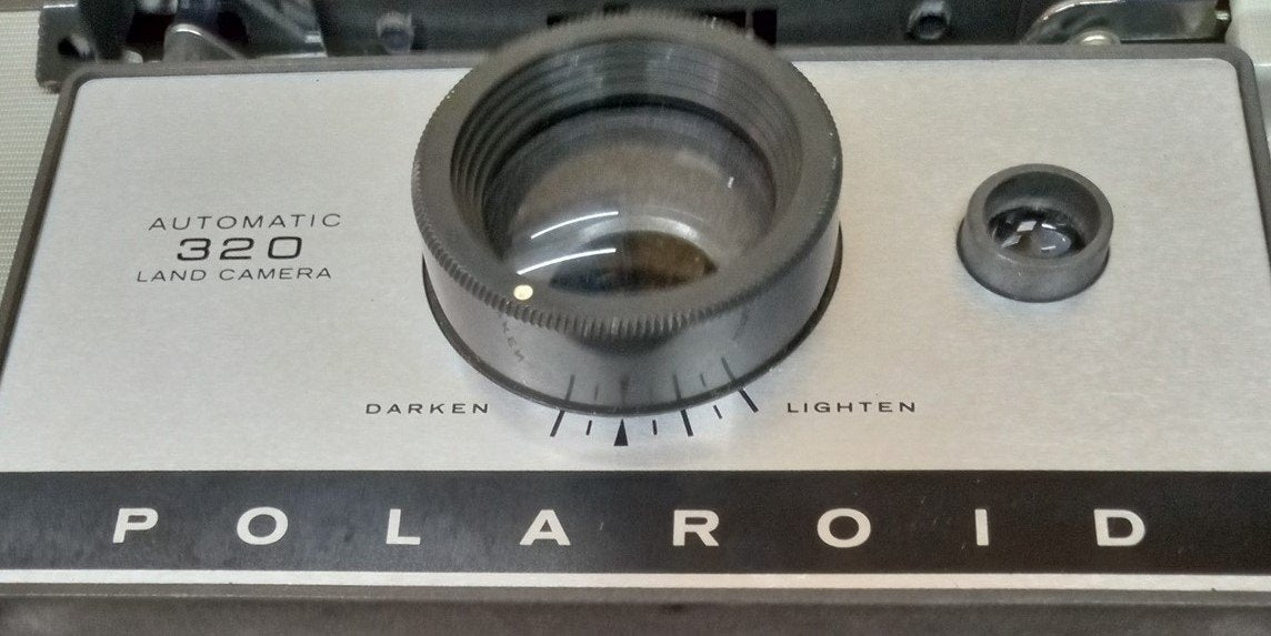 Polaroid 320 Land Camera Vintage Photography
