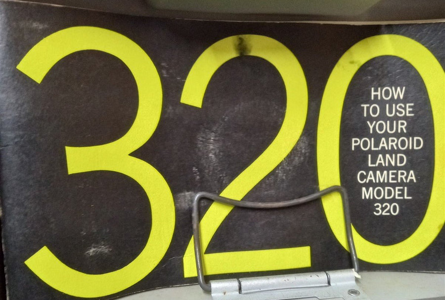 Polaroid 320 Land Camera Vintage Photography