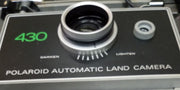 Polaroid 430 Camera Vintage Photography